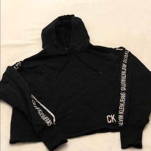 Calvin Klein Hoodie cropped